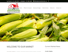 Tablet Screenshot of orchardmarket.us